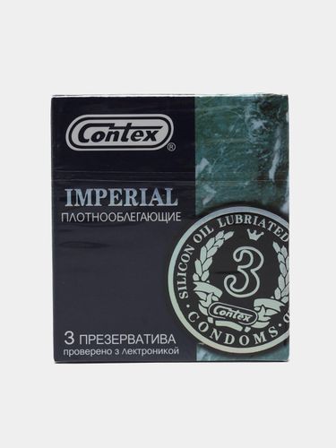 Презервативы Contex Imperial, 3 шт