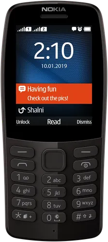 Mobil telefon Nokia N210, Black, купить недорого