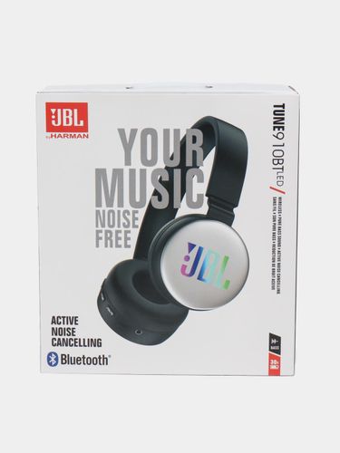 Simsiz naushniklar JBL Tune 910BT, qora