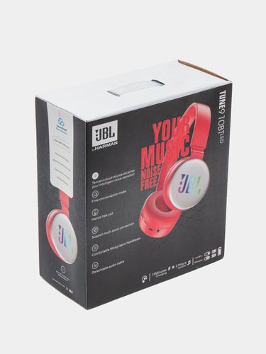 Simsiz naushniklar JBL Tune 910BT, qizil