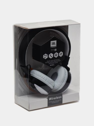 Беспроводные наушники JBL 771A, Белый, sotib olish