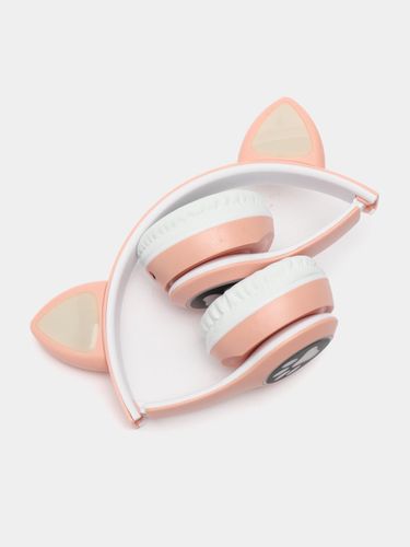 Беспроводные наушники CAT Ear VIV-23M, Розовый, фото № 4