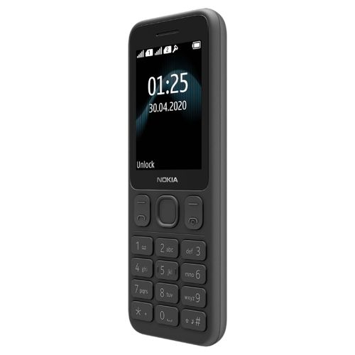 Мобильный телефон Nokia N125, Black, купить недорого