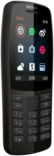 Мобильный телефон Nokia N210, Black, фото