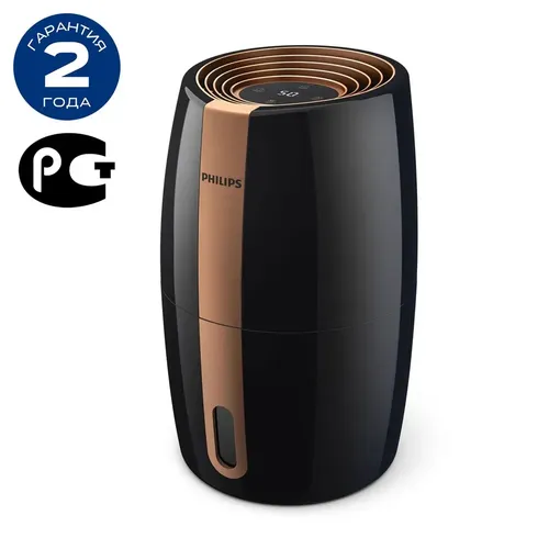 Традиционный увлажнитель воздуха Philips Series 2000 HU2718/10, Черный, купить недорого