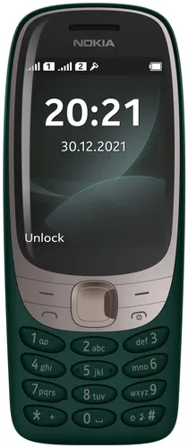 Мобильный телефон Nokia N6310, Green, купить недорого