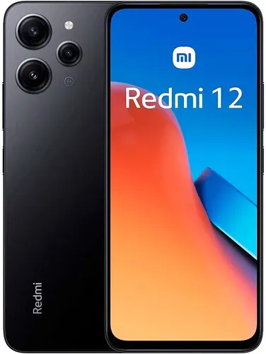 Smartfon Xiaomi Redmi 12, Black, 8/256 GB, arzon