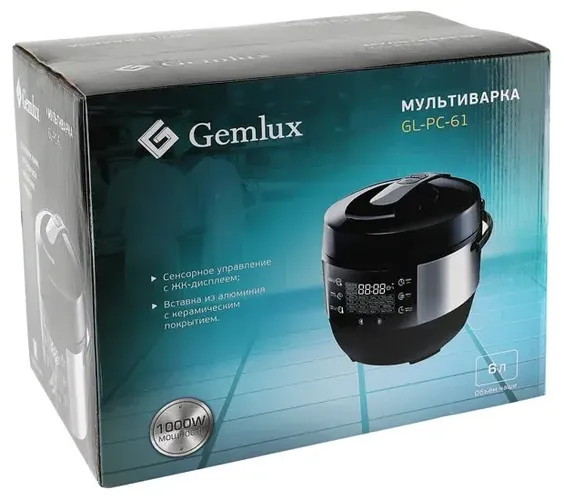 Мультиварка Gemlux GL-PC61, в Узбекистане