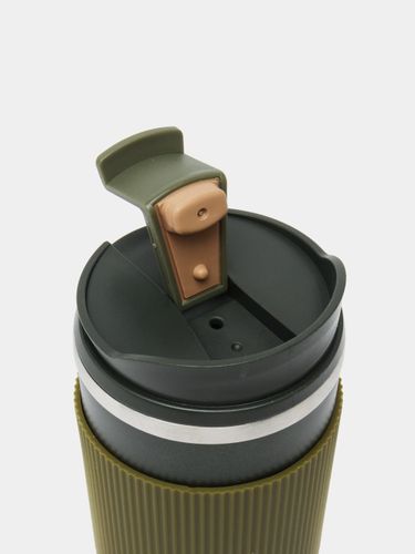 Термокружка для чая и кофе TM113, 500 мл, Зеленый, купить недорого