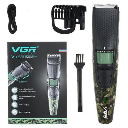 Триммер для волос и бороды VGR V-053, купить недорого