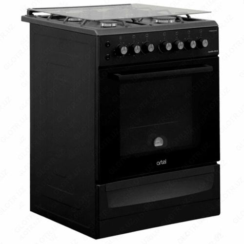 Кухонная плита Artel Apetito 01-G ГП CHU Classic, Черный, купить недорого