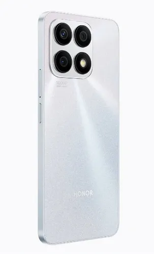 Смартфон Honor X8A, Titanium Silver, 6/128 GB, фото