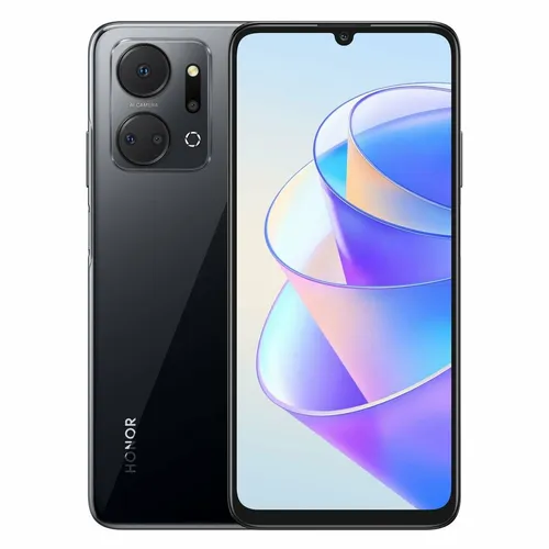 Smartfon Honor X7A Plus, Black, 6/128 GB