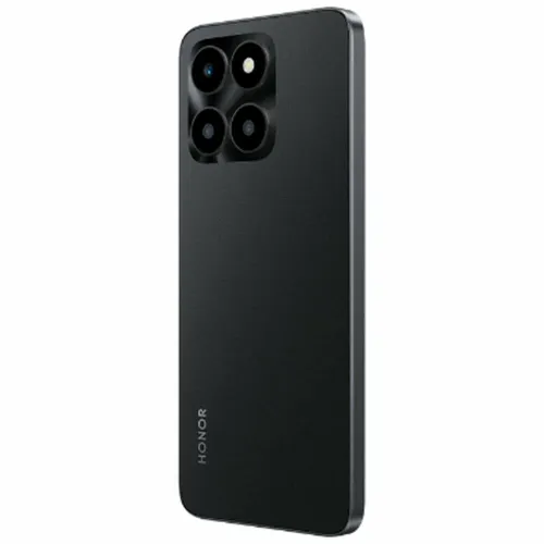 Smartfon Honor X6A, Midnight Black, 6/128 GB, купить недорого