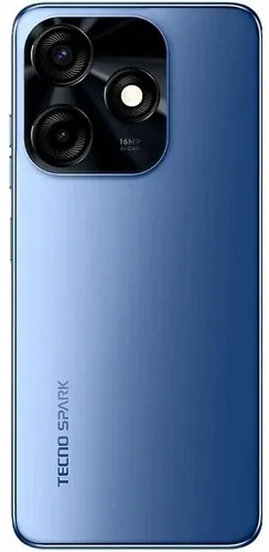 Smartfon Tecno Spark 10C KI5K, Meta Blue, 4/128 GB, в Узбекистане