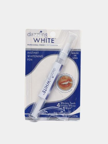 Отбеливатель для зубов Dazzling White, 2 г