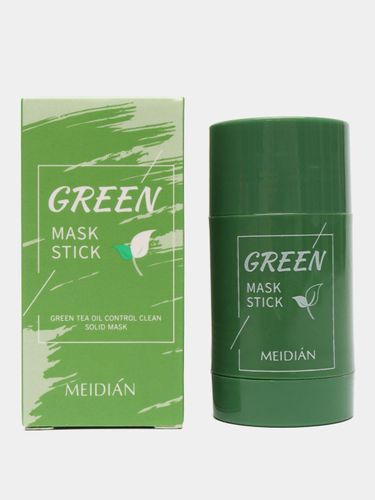 Yuz uchun stik-niqob Green Mask Stick