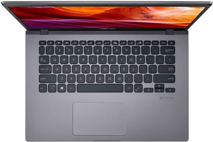 Noutbuk Asus X409FA |Intel UHD Graphics 620|i3-10110U | 4 GB | SSD 256 GB, Gray, купить недорого