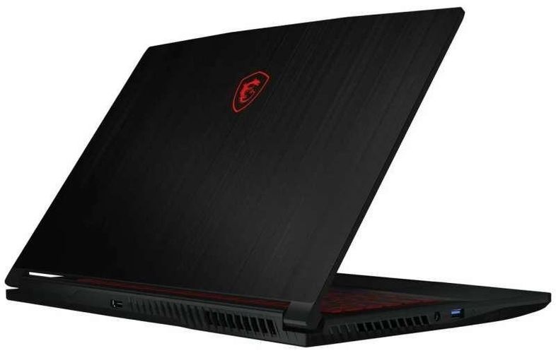 Noutbuk MSI GF65 Thin 9SEXR | i7-9750H | DDR4 8 GB | SSD 512 GB | RTX 2060 6 GB, Black, купить недорого