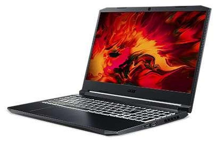 Noutbuk Acer Nitro 5 AN515-55 | i5-10300H |DDR4 8 GB | SSD 256 GB | GTX1650 4 GB, Black, купить недорого