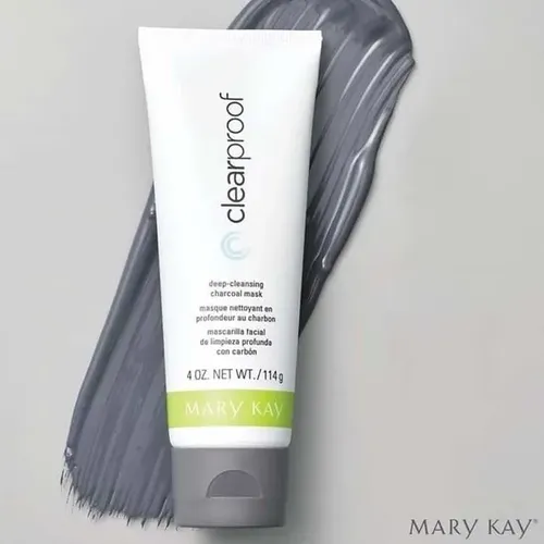 Маска Mary Kay на основе угля для глубокого очищения кожи лица Clear Proof, 114 мл