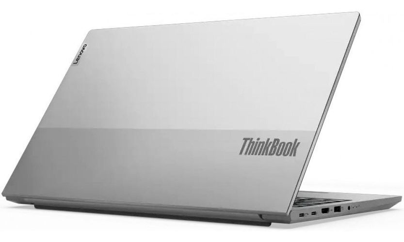 Noutbuk Lenovo ThinkBook 15 G4 IAP (21DJ0053RU)|Iris Xe Graphics G7 96EUs| i7-1255U | DDR4 16 GB | SSD 512 GB, Gray, купить недорого