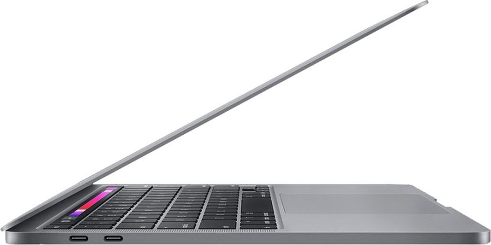 Noutbuk Apple MacBook Pro 13 2022 | Apple M2 8-core CPU 10-core GPU |DDR4 8 GB | SSD 256 GB, Gray, в Узбекистане