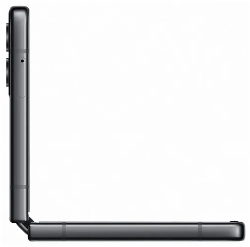 Smartfon Samsung Galaxy Z Flip 4, Graphite, 8/128 GB, foto