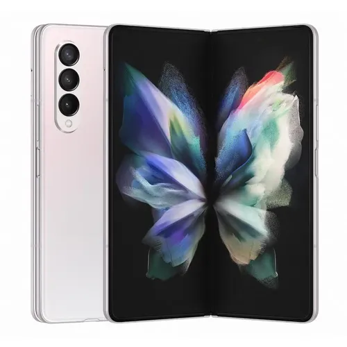 Смартфон Samsung Galaxy Z Fold 3, Phantom Silver, 12/512 GB