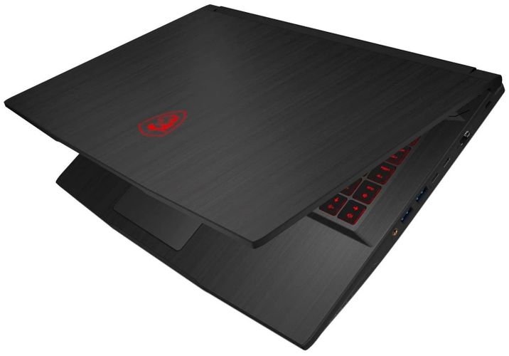 Noutbuk MSI GF65 Thin | i7-9750H | DDR4 8 GB | SSD 512 GB | GTX 1660 Ti 6 GB, Black, фото