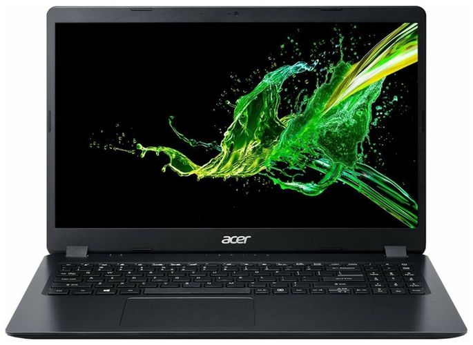 Noutbuk Aspire 3 A315-56-315A | i3-1005G1 | DDR4 8 GB | SSD 128 GB + HDD 1 TB, Black, купить недорого