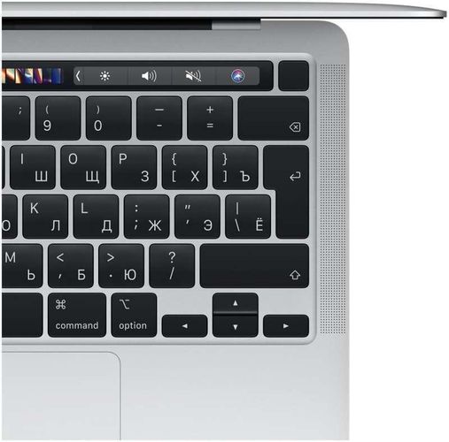 Ноутбук Apple Macbook Pro 13 2020 | DDR4 8 GB | 1 TB | Apple M1 graphics 8-core, Silver, в Узбекистане