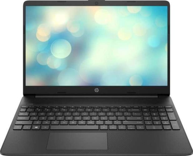 Ноутбук HP Laptop 15s-eq2070ur (4D4A8EA)|AMD RADEON Vega 6 | AMD R3-5300U | DDR4 4 GB | SSD 256 GB, Black