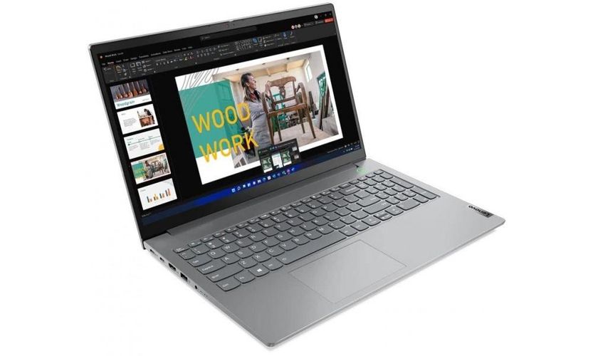 Noutbuk Lenovo ThinkBook 15 G4 IAP (21DJ0053RU)|Iris Xe Graphics G7 96EUs| i7-1255U | DDR4 16 GB | SSD 512 GB, Gray, фото