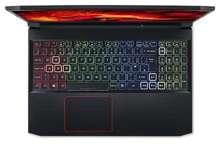 Noutbuk Acer Nitro 5 AN515-55 | i5-10300H |DDR4 8 GB | SSD 256 GB | GTX1650 4 GB, Black, фото