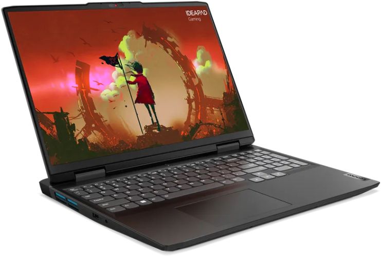 Ноутбук Lenovo IdeaPad Gaming 3 16ARH7 | AMD R7-6800H | DDR4 16 GB | SSD 512 GB | RTX3050Ti 4 GB, Gray, купить недорого