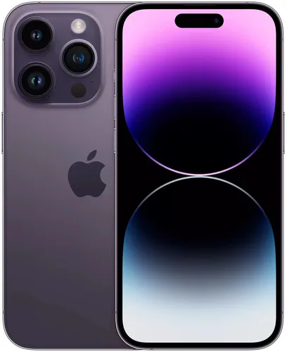 Смартфон Apple iPhone 14 Pro, Deep Purple, 128 GB, купить недорого