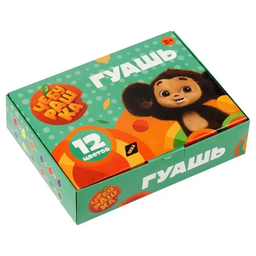 Guash Multi-Multi Cheburashka, 12 rang