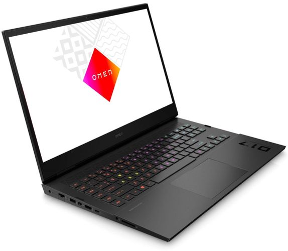 Ноутбук HP OMEN 17-ck0068ur | i9-11900H | DDR4 32 GB | SSD 1 TB | RTX3080 16 GB, Black, купить недорого