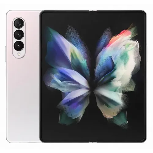 Смартфон Samsung Galaxy Z Fold 3, Phantom Silver, 12/512 GB, купить недорого