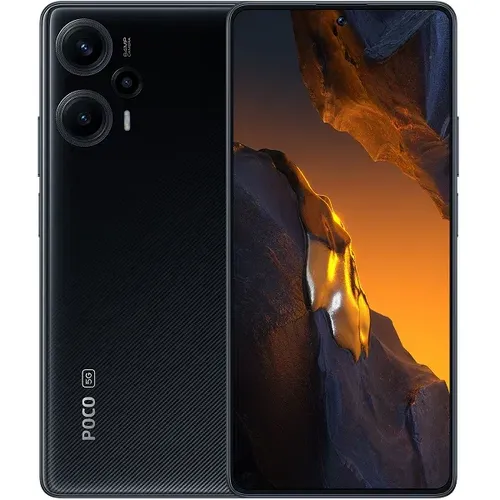 Смартфон Xiaomi Poco F5, Black, 12/256 GB