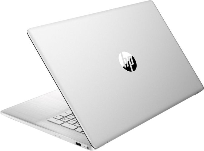 Ноутбук HP 17-cn0078cl (3C9NUA) | i7-1165G7 | DDR4 8 GB | SSD 512 GB, Silver, в Узбекистане