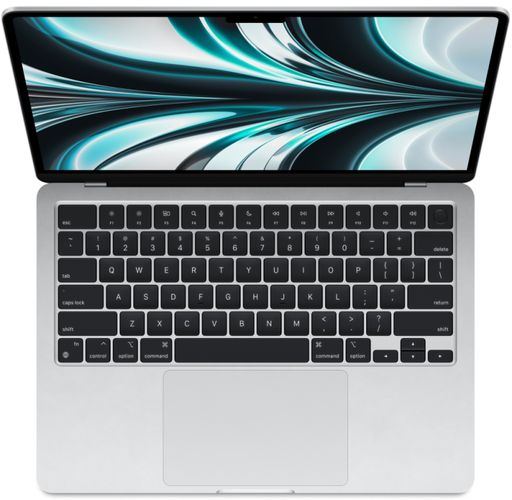 Ноутбук Apple MacBook Air 13 2022 | Apple M2 8-core CPU 8-core GPU |DDR4 8 GB | SSD 512 GB, Silver, купить недорого