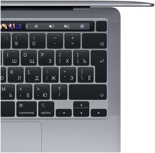 Ноутбук Apple Macbook Pro 13 2020 | M1 Apple |DDR4 16 GB |HDD 1 TB | Apple graphics 8-core, Gray, в Узбекистане