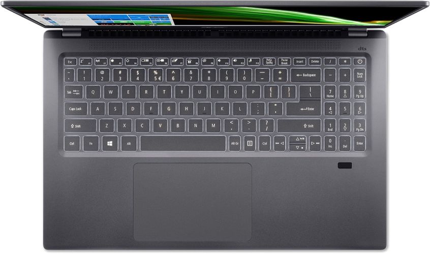 Noutbuk Acer Swift 3 SF316-51-71DT |Iris Xe Graphics G7 96EUs| i7-11370H | DDR4 16 GB | SSD 512 GB, Gray, в Узбекистане