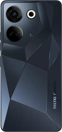 Smartfon Tecno Camon 20 Pro, Predawn Black, 8/256 GB, фото
