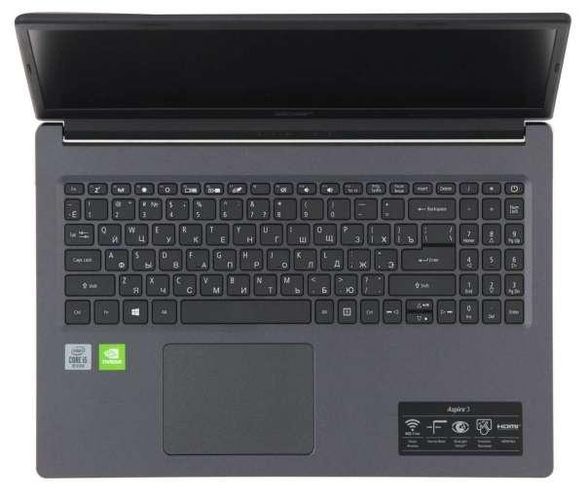 Noutbuk Acer Aspire 3 A315-57G | i5-1035G1 |DDR4 8 GB | SSD 256 GB | MX330 2 GB, Gray, в Узбекистане