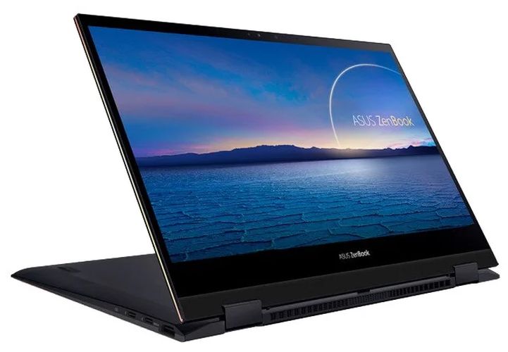 Noutbuk ASUS ZenBook Flip S UX371EA | i7-1165G7 |DDR4 16 GB | SSD 1024 GB, Black