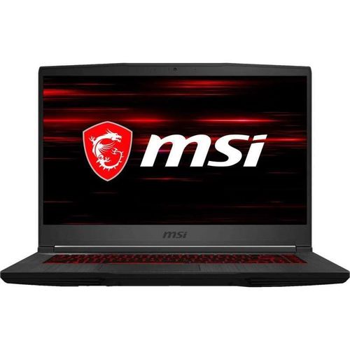 Ноутбук MSI GF65 Thin 9SEXR | i7-9750H | DDR4 8 GB | SSD 512 GB | RTX 2060 6 GB, Black