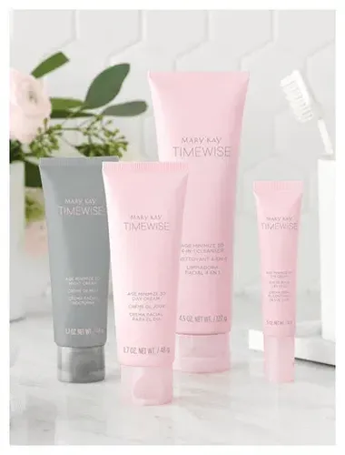 Mary Kay yog`li va aralash teri Timewise sovg`a to`plami